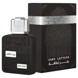 Lattafa ramz silver grito de aroma