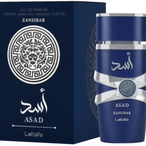 Parfum Lattafa ASAD ZANZIBAR - grrito de aroma