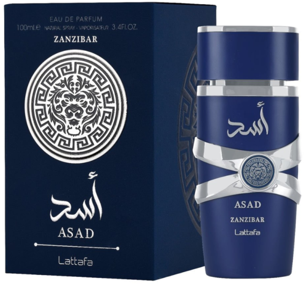 Parfum Lattafa ASAD ZANZIBAR - grrito de aroma