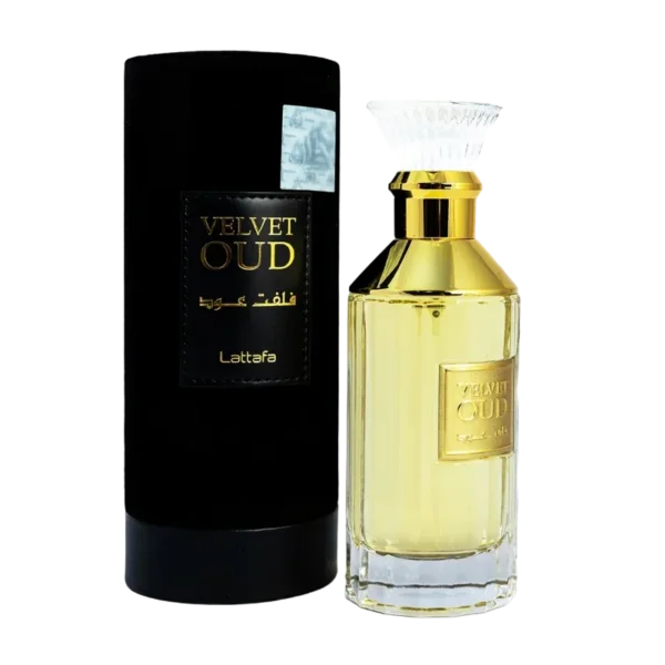 Lattafa velvet oud - gritodearoma.com