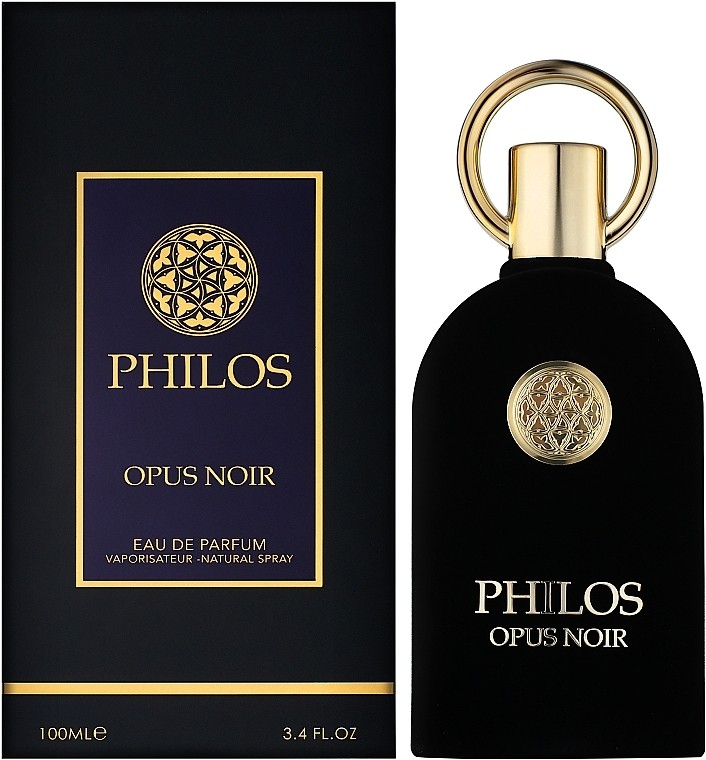 Philos Opus Noir - gritodearoma